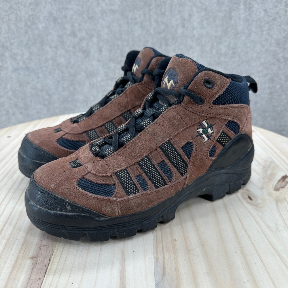 Nevados Hiking Boot Brown Suede Mid Top Mens 7 Trail Shoes